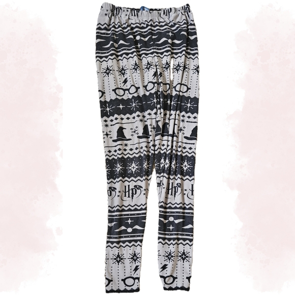 Harry Potter Leggings - Size M - Picture 1 of 1
